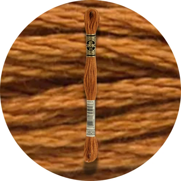 DMC Mouliné Spécial 25 Broderigarn, Ensfarvet, Neutrale nuancer
